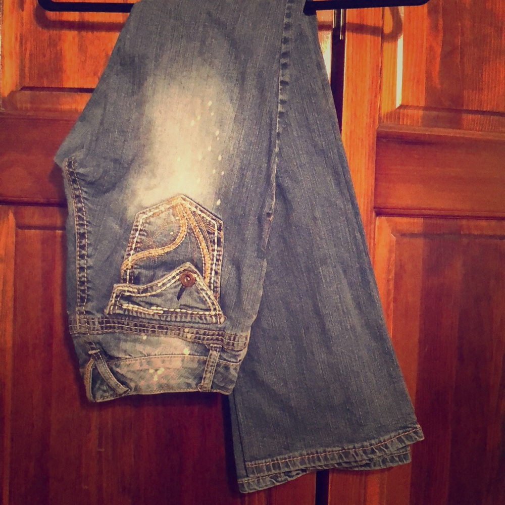 Bootcut jeans